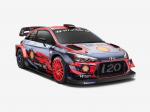 Hyundai i20 Coupe WRC 2019 года